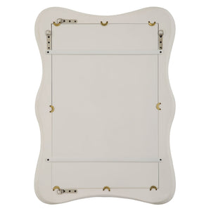 Uttermost Whitehaven Wavy Rectangle Mirror