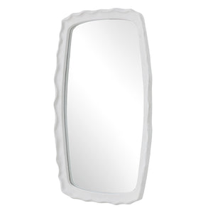 Uttermost Marbella White Mirror