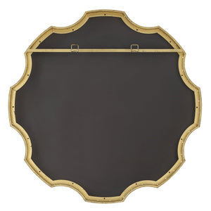 Gearing Up Bronze Mirror