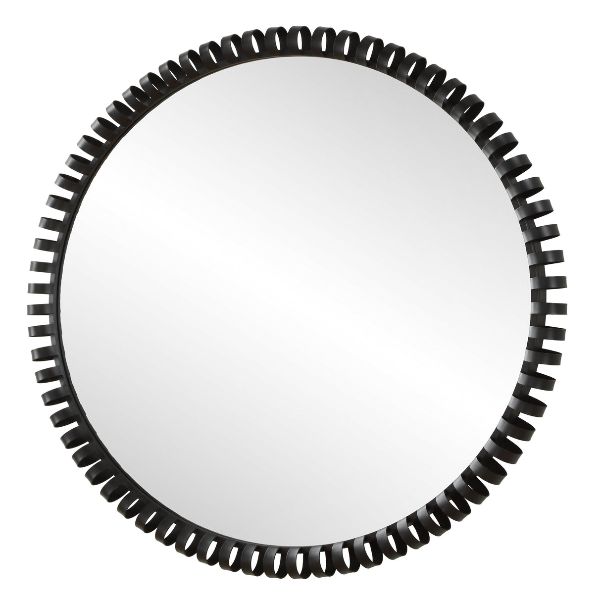 Corona Modern Round Mirror