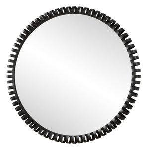 Corona Modern Round Mirror