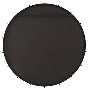 Pali Industrial Round Mirror