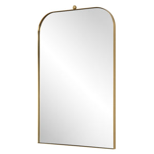 Cassidy Brass Arch Mirror