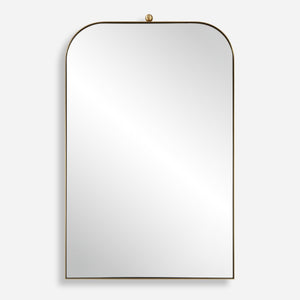 Cassidy Brass Arch Mirror