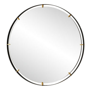 Grand Pendulum Round Mirror