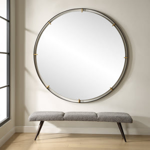 Grand Pendulum Round Mirror