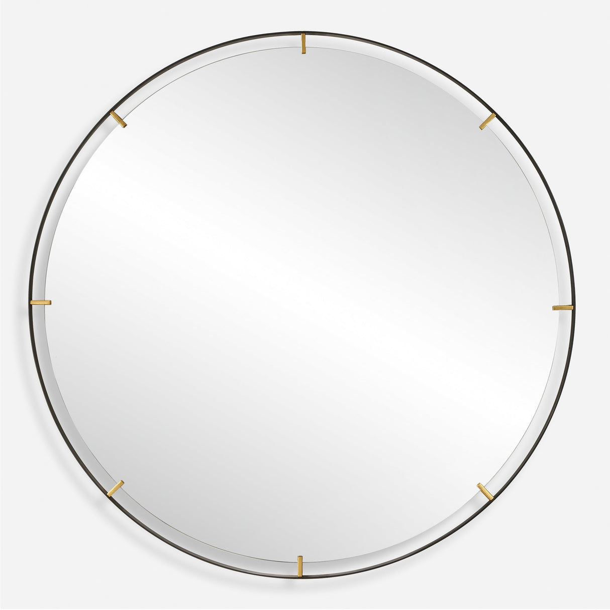 Grand Pendulum Round Mirror