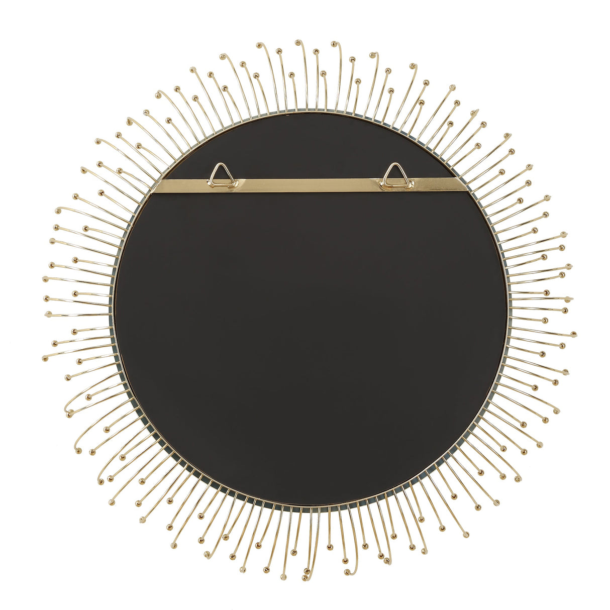 Aga Round Gold Mirror