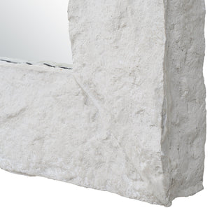 Quarry Rectangle Stone Veneer Mirror