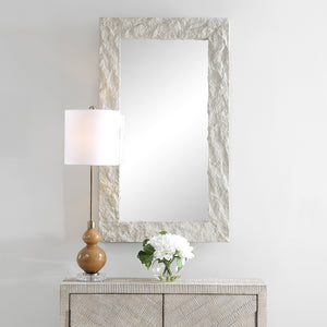 Quarry Rectangle Stone Veneer Mirror