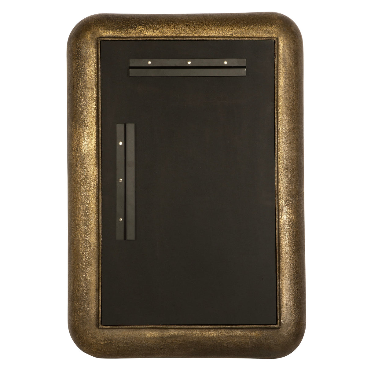 Alvaro Antique Brass Mirror