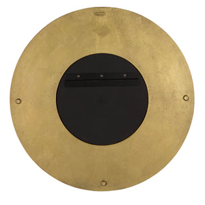 Axel Round Brass Mirror