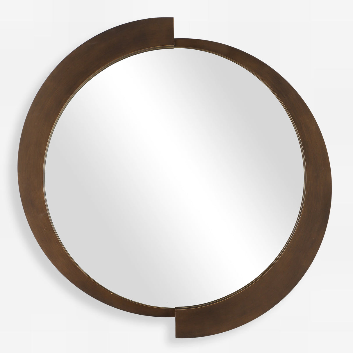 Uttermost Reverse Round Mirror