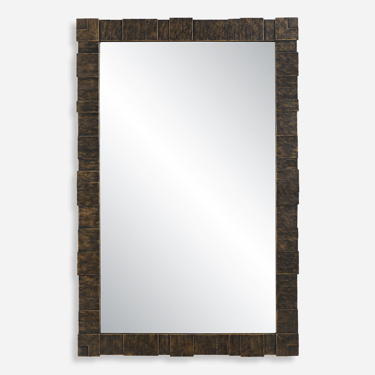 Uttermost Bustelo Dark Bronze Mirror