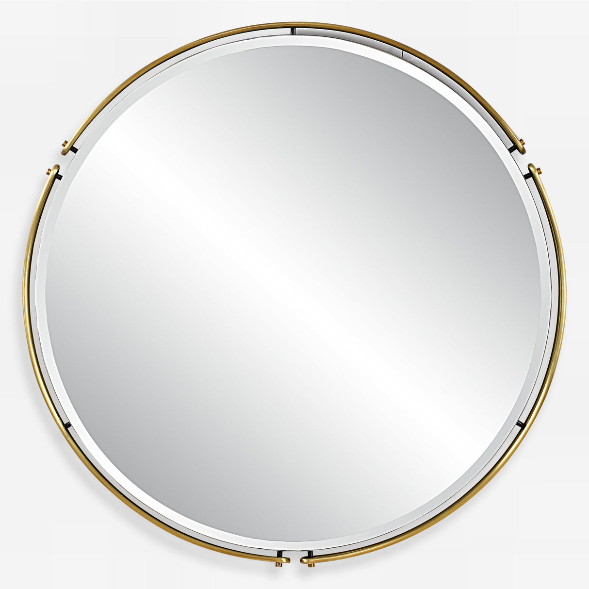 Uttermost Wesley Round Mirror