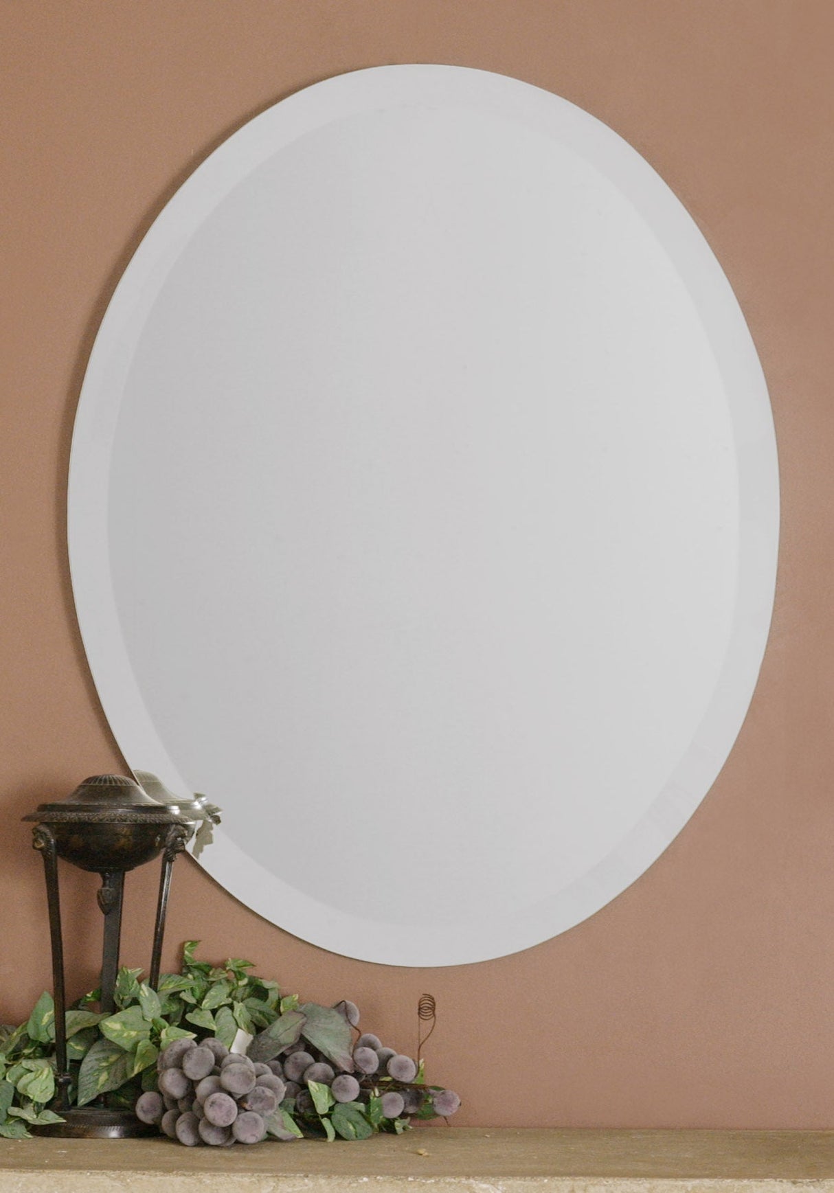 Vanity Oval Mirror