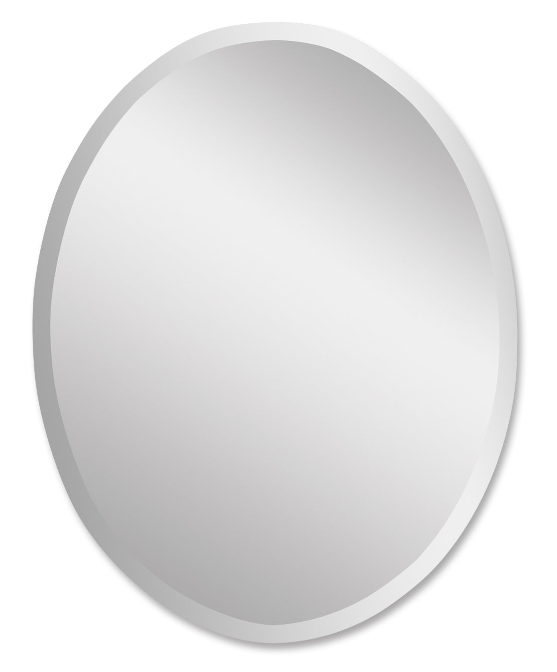 Vanity Oval Mirror