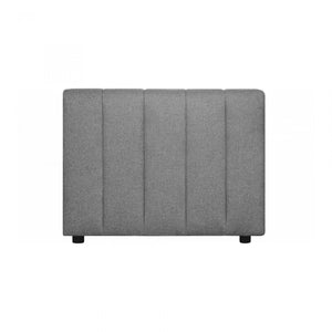 Lyric Arm Chair Left Grey