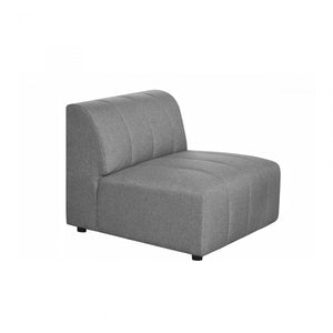 Lyric Slipper Chair Grey