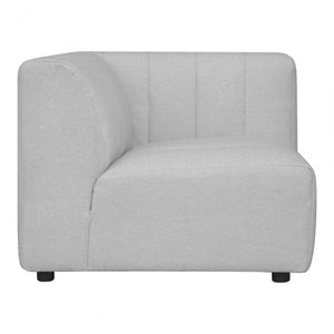 Lyric Corner Chair Oatmeal