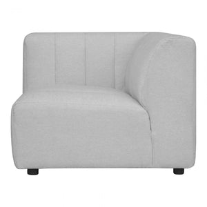 Lyric Corner Chair Oatmeal