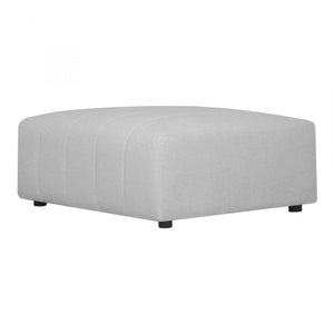 Lyric Ottoman Oatmeal