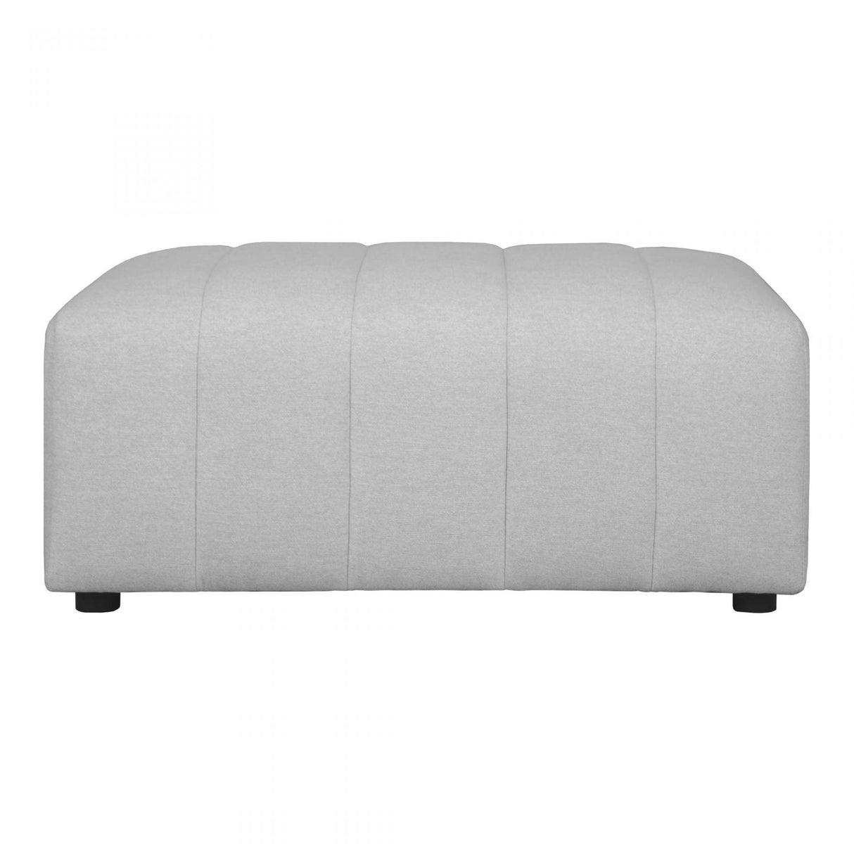 Lyric Ottoman Oatmeal