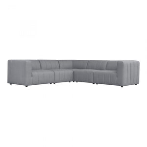 Lyric Classic L Modular Sectional Grey