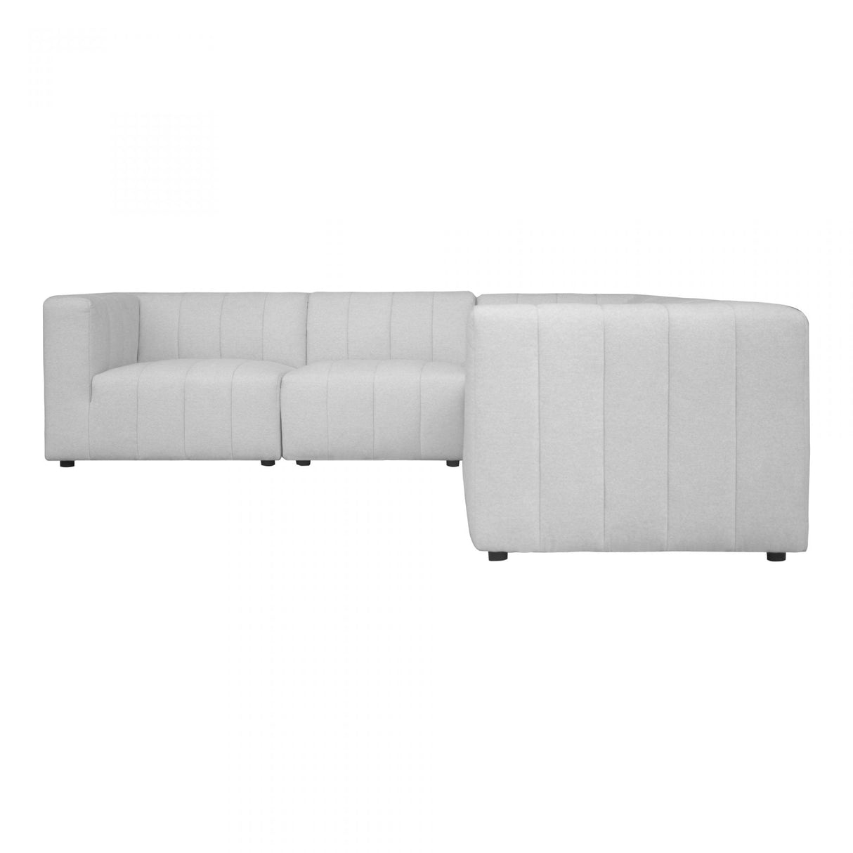 Lyric Classic L Modular Sectional Oatmeal