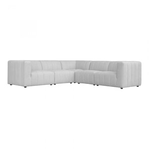 Lyric Classic L Modular Sectional Oatmeal