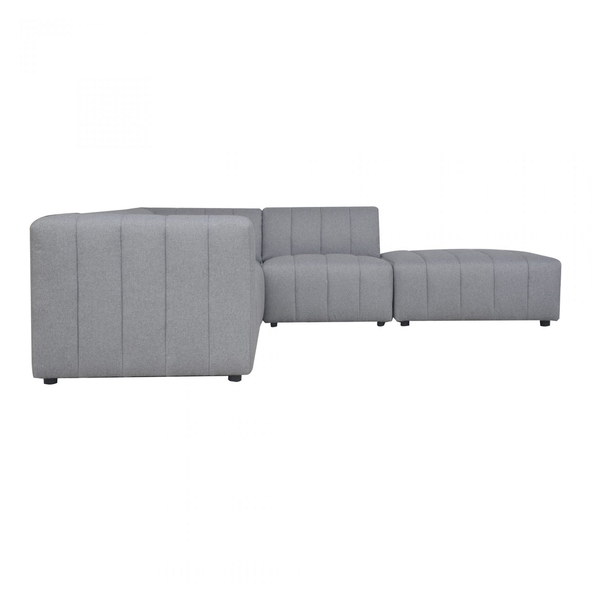 Lyric Dream Modular Sectional Right Grey