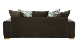 Madison Olive Sofa (227cm)