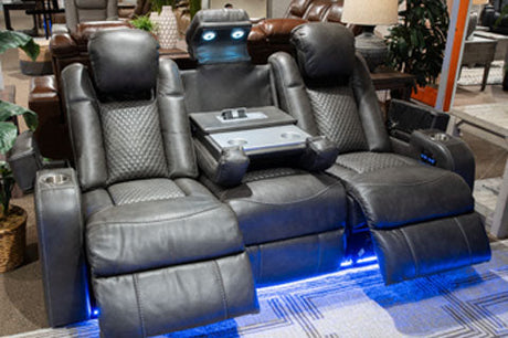 Fyne-Dyme Power Reclining Sofa