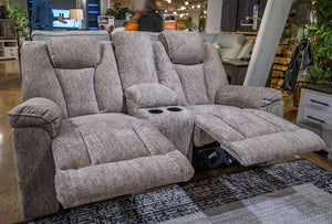 Hindmarsh Power Reclining Loveseat with Console