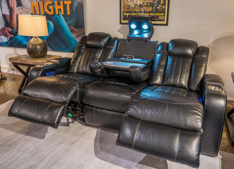 Caveman Den Power Reclining Sofa