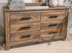 Finaria Six Drawer Dresser