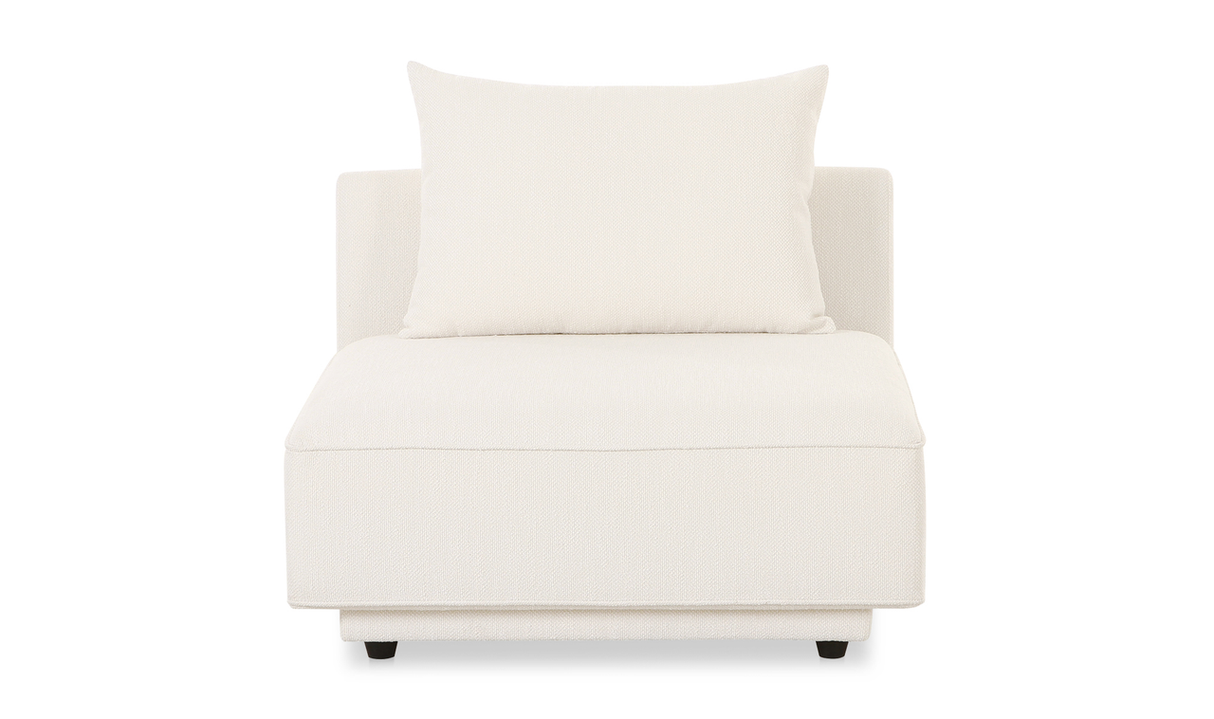 Rosello Slipper Chair White