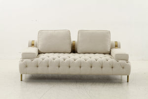 Tufting 2 Seater Loveseat (201cm)