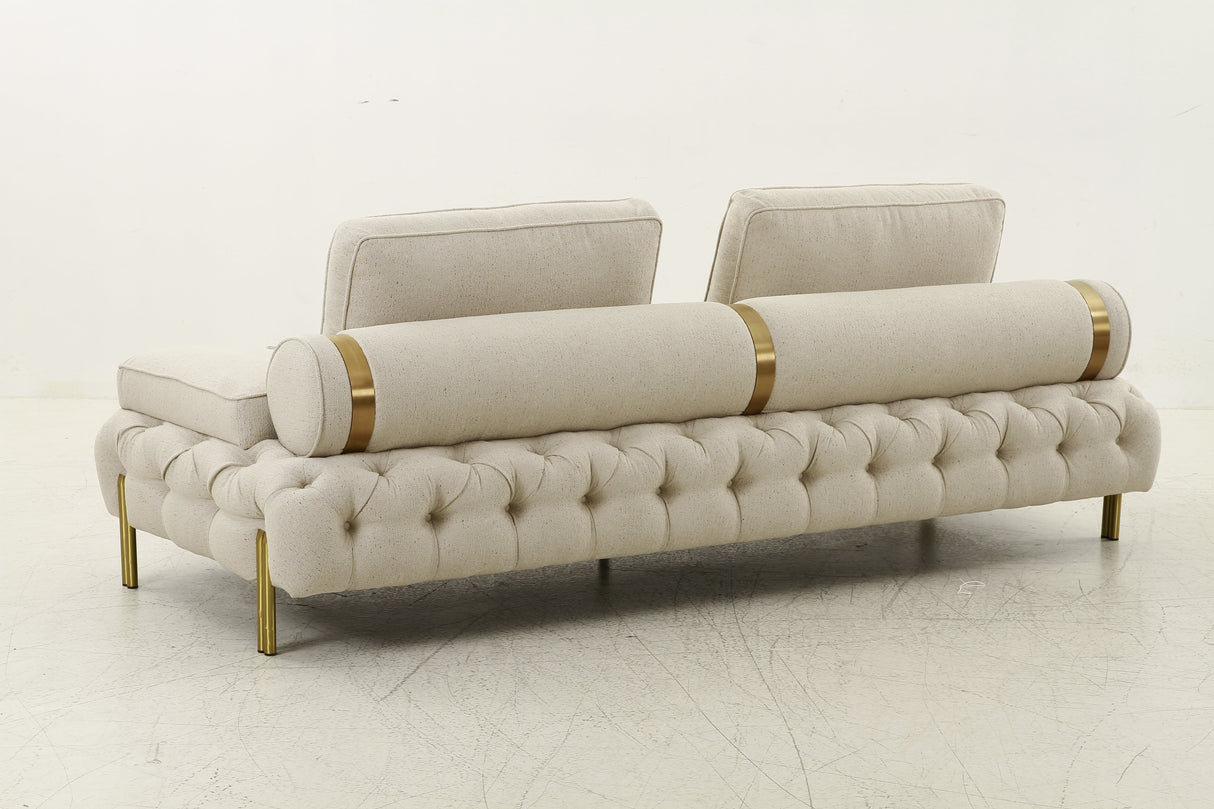 Tufting 3 Seater Sofa (240cm)