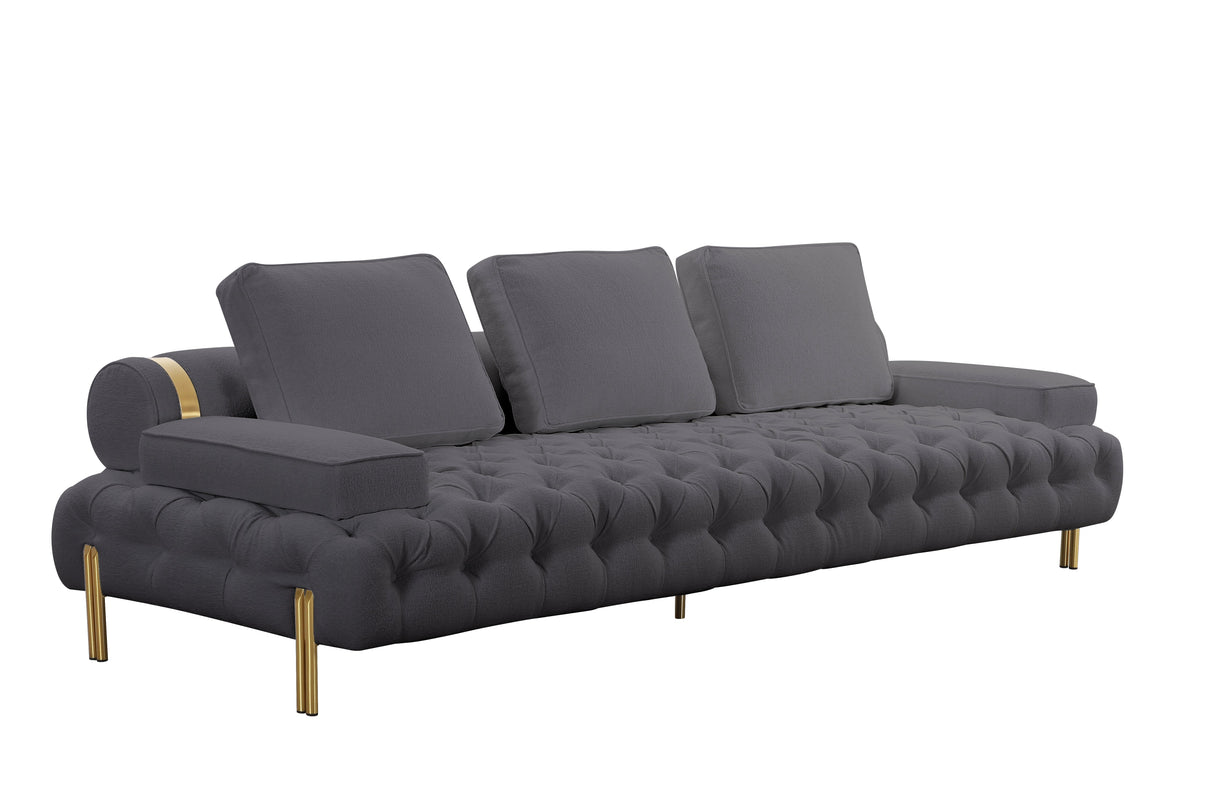 Tufting 4 Seater Sofa (280cm)