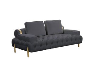 Tufting 2 Seater Loveseat (201cm)