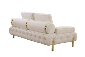 Tufting 2 Seater Loveseat (201cm)