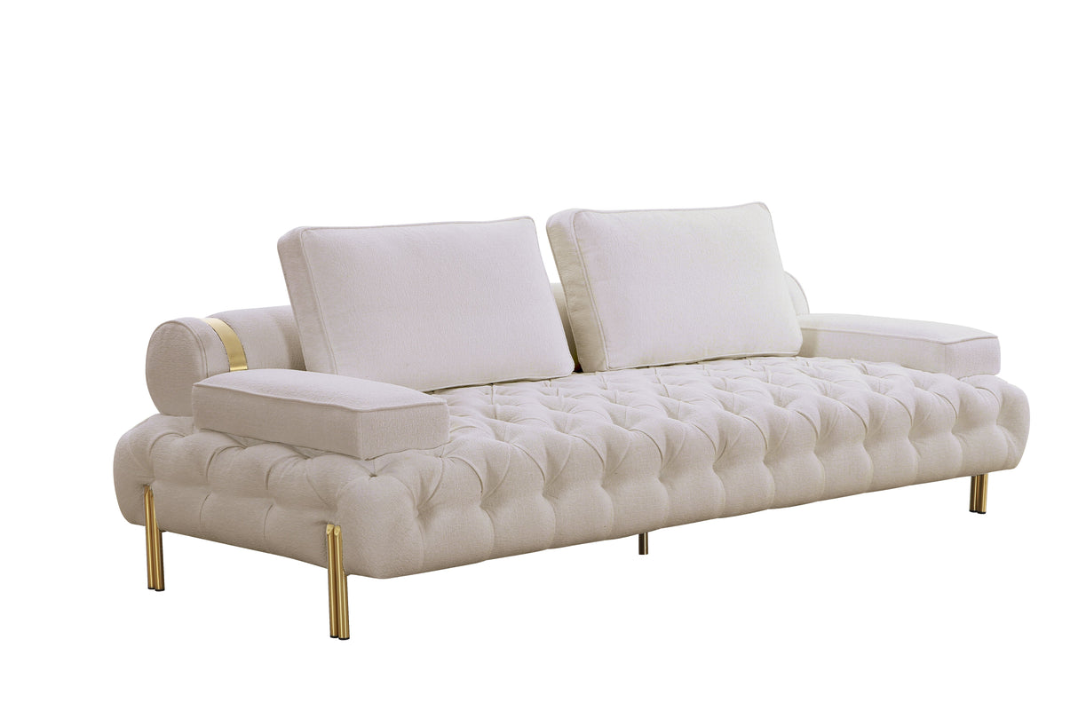 Tufting 2 Seater Loveseat (201cm)