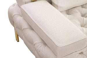 Tufting 4 Seater Sofa (280cm)