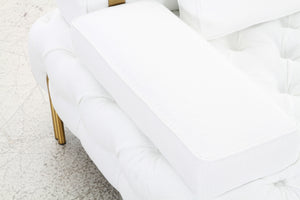 Tufting 2 Seater Loveseat (201cm)