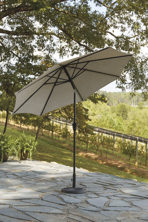 Large Auto Tilt Umbrella