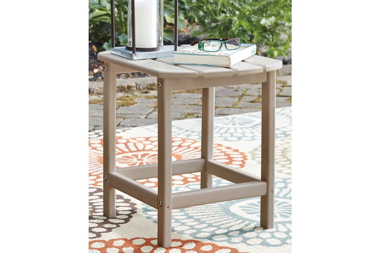 RECTANGULAR END TABLE