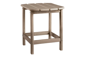 RECTANGULAR END TABLE