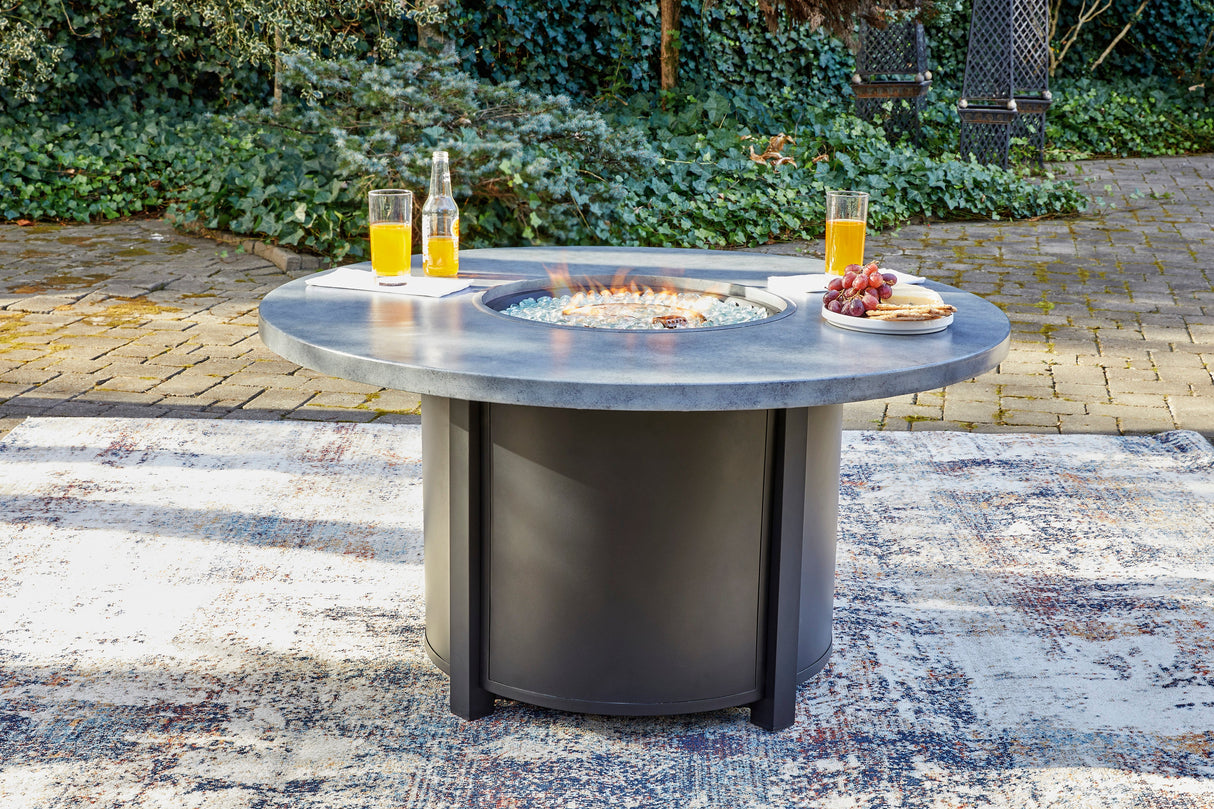 Coulee Mills Fire Pit Table