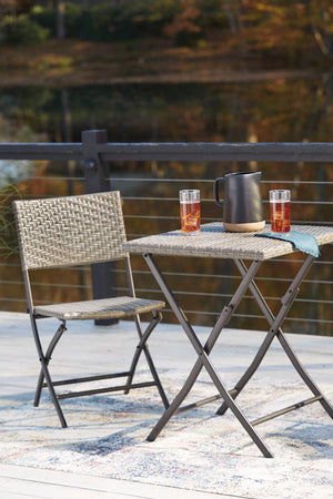 River Abbey Outdoor Table and Chairs (Set of 3)